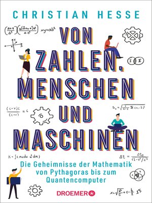 cover image of Von Zahlen, Menschen und Maschinen